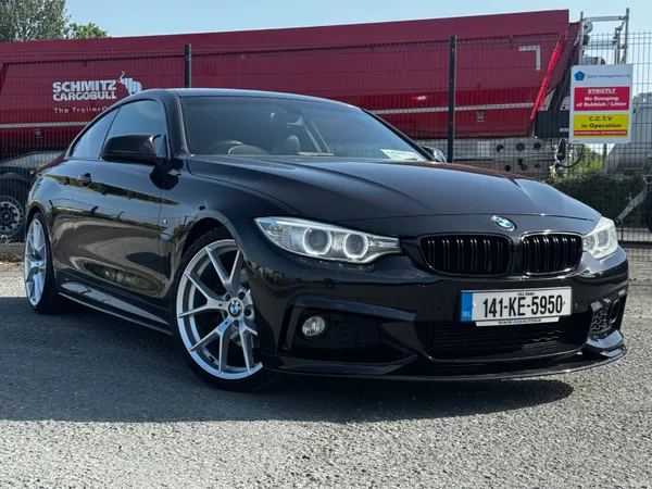 2014 BMW 430d M-Sport